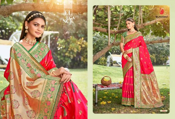 Universal Silk By Bunawat Wedding Wear Designer Silk Sarees Wholesale Price In Surat
